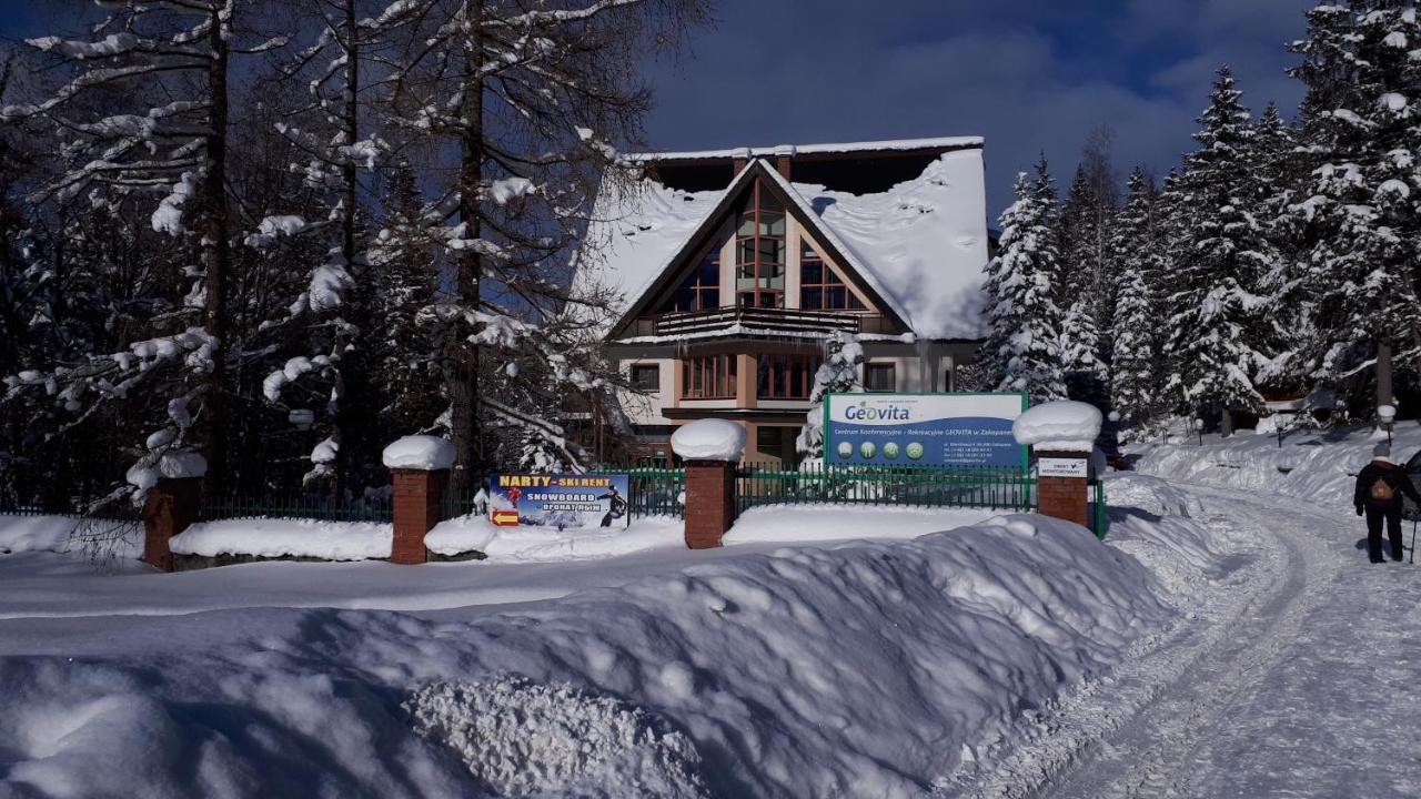 Geovita Zakopane Buitenkant foto