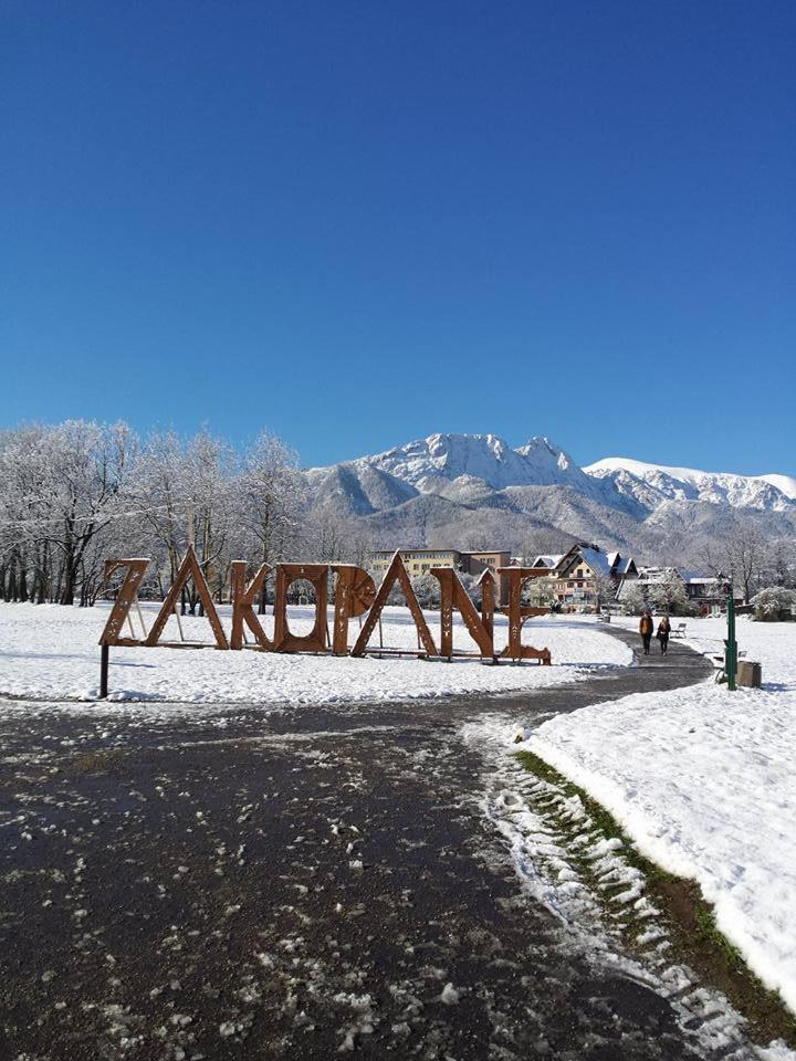 Geovita Zakopane Buitenkant foto