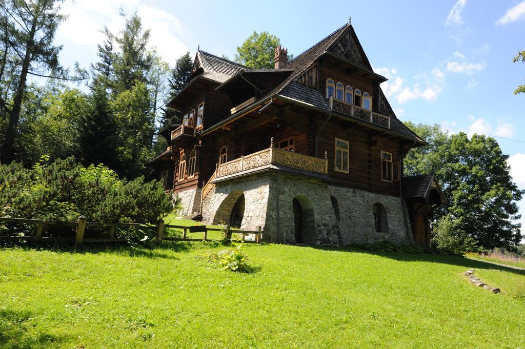 Geovita Zakopane Buitenkant foto