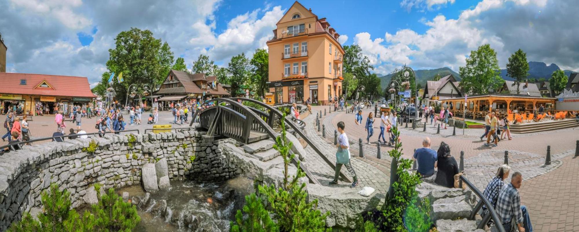 Geovita Zakopane Buitenkant foto