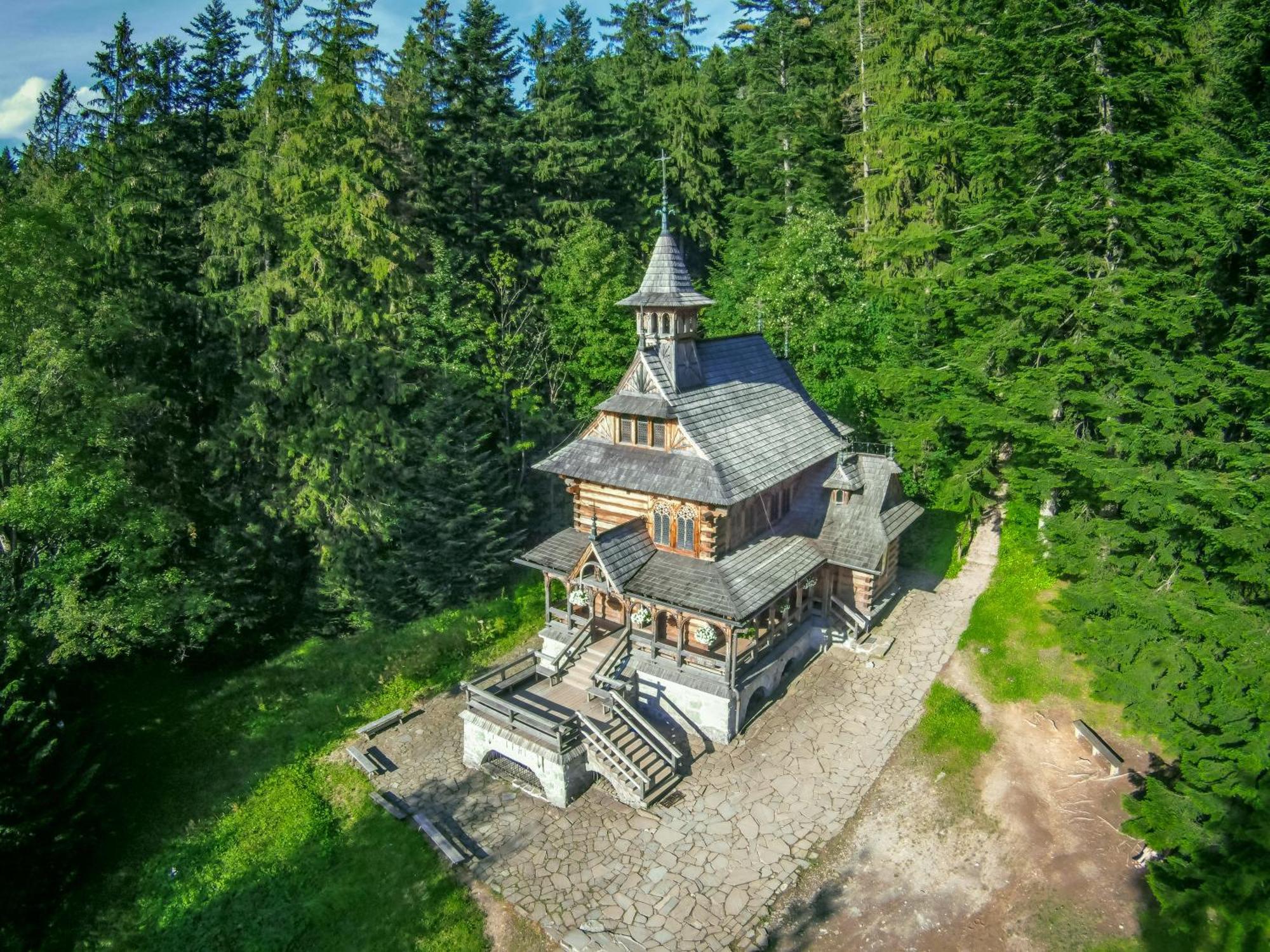 Geovita Zakopane Buitenkant foto