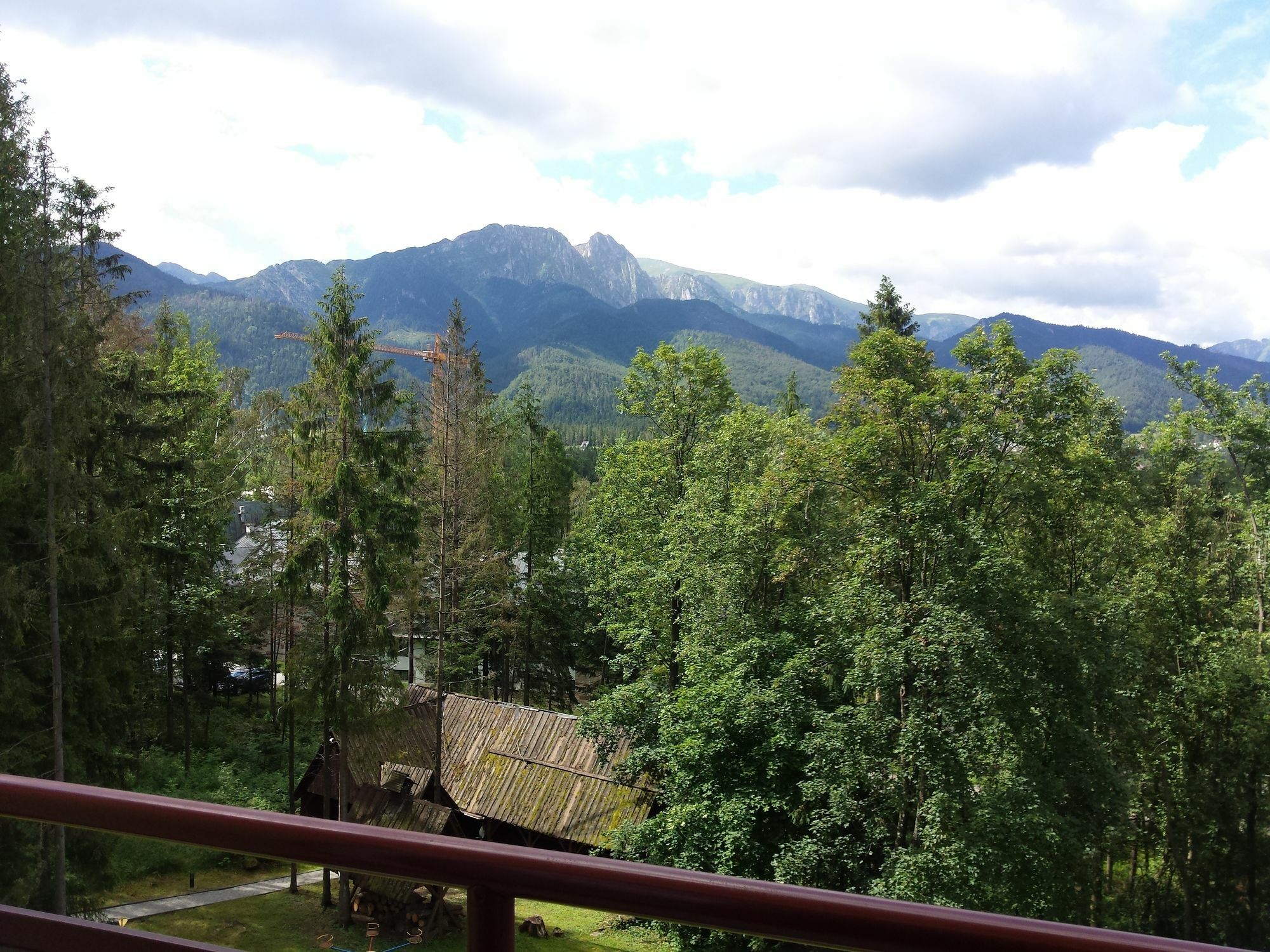 Geovita Zakopane Buitenkant foto