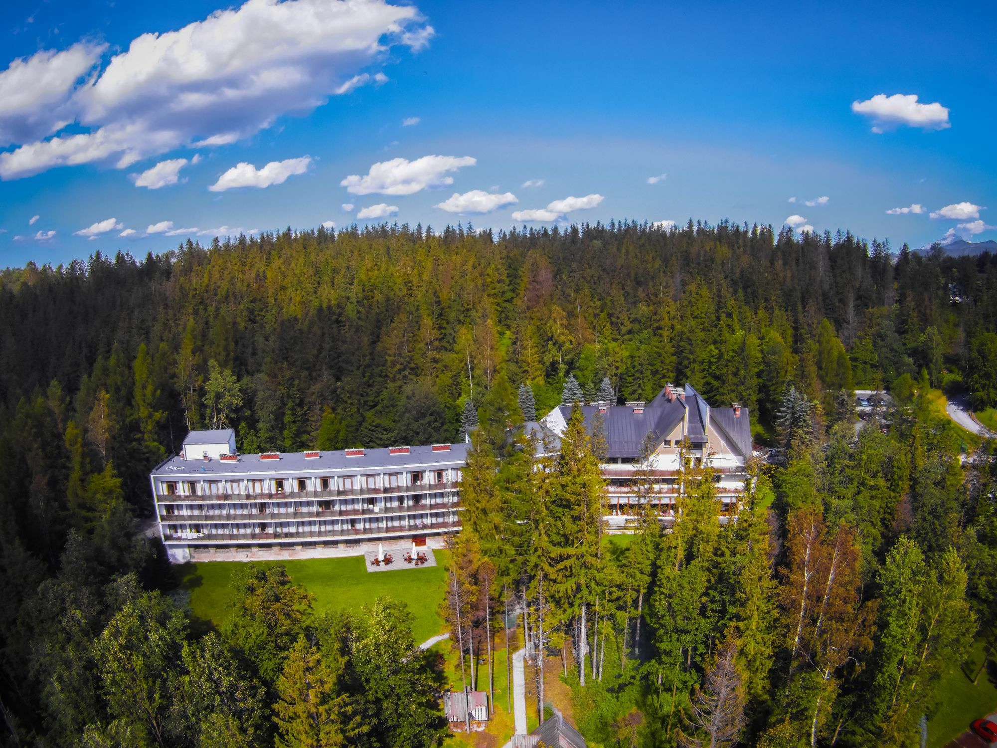 Geovita Zakopane Buitenkant foto