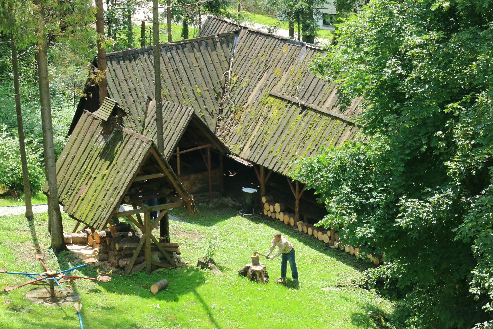 Geovita Zakopane Buitenkant foto