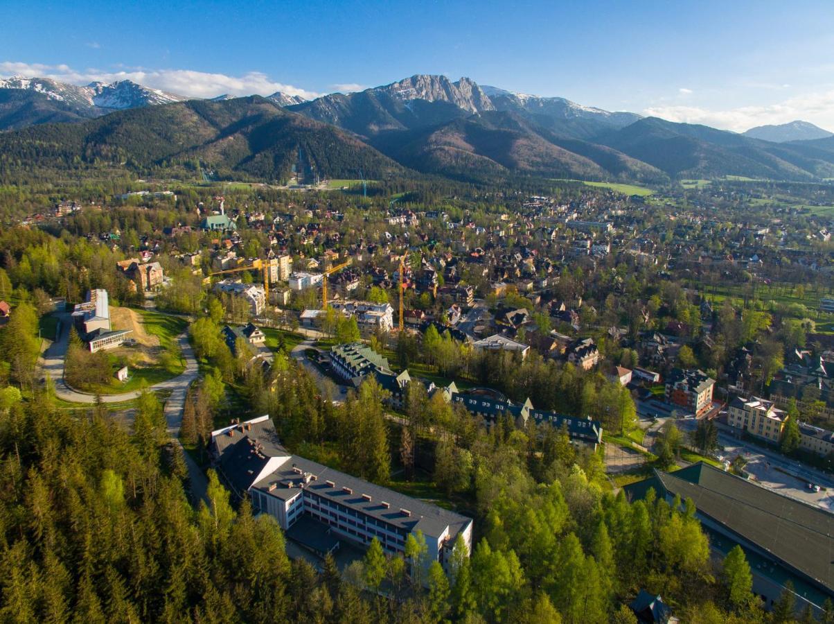 Geovita Zakopane Buitenkant foto